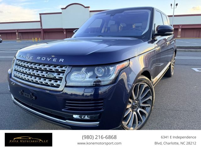 2016 Land Rover Range Rover HSE 4WD photo