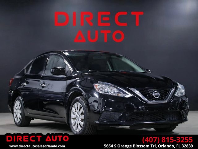 2017 Nissan Sentra S FWD photo