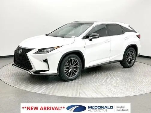 2017 Lexus RX RX 350 AWD photo
