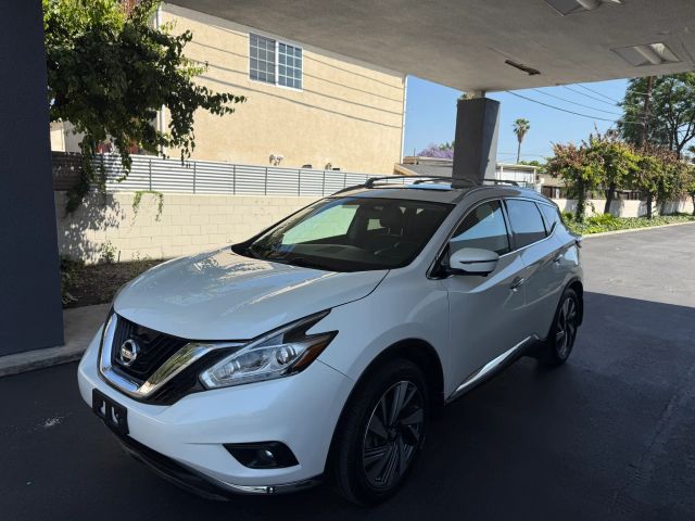 2017 Nissan Murano Platinum FWD photo