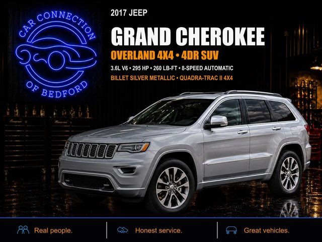 2017 Jeep Grand Cherokee Overland 4WD photo