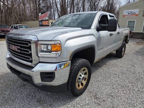 2015 GMC Sierra 2500HD 4WD photo