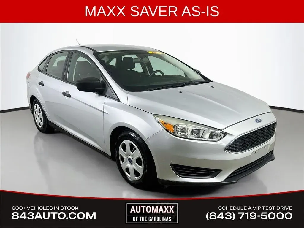 2016 Ford Focus S FWD photo