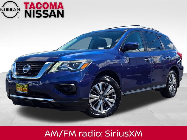 2017 Nissan Pathfinder S FWD photo