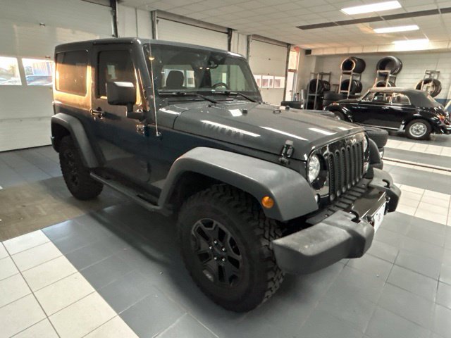2017 Jeep Wrangler Willys Wheeler 4WD photo