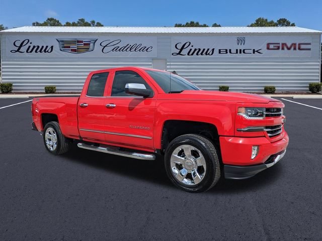 2017 Chevrolet Silverado 1500 LTZ 4WD photo