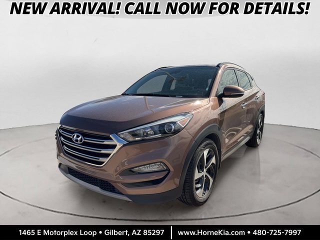 2017 Hyundai Tucson Limited FWD photo