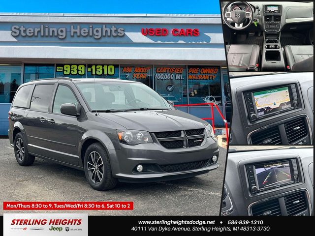 2017 Dodge Grand Caravan GT FWD photo
