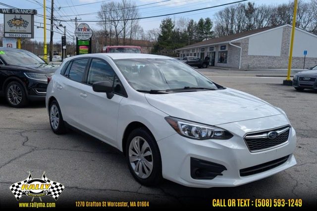 2017 Subaru Impreza  AWD photo