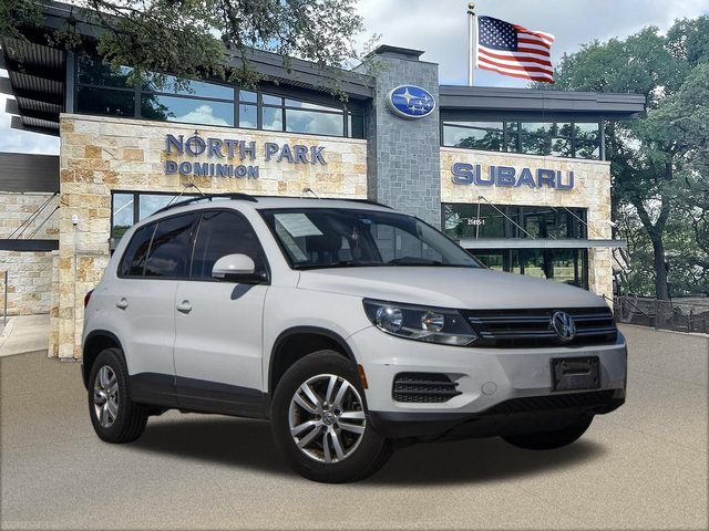 2017 Volkswagen Tiguan S FWD photo