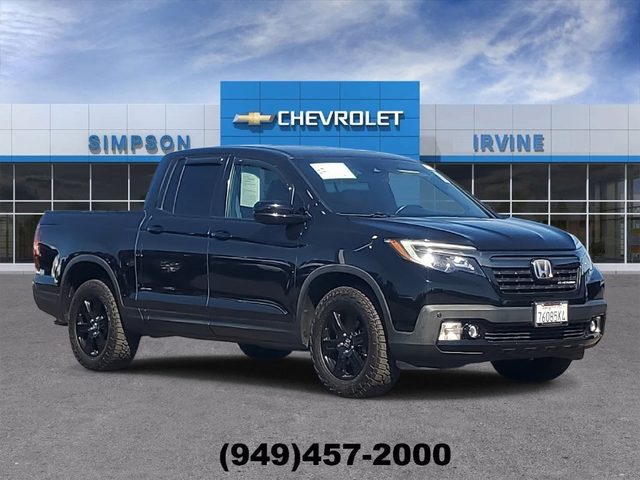 2017 Honda Ridgeline Black Edition AWD photo