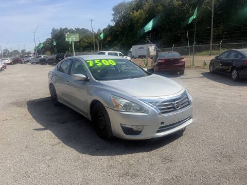 2015 Nissan Altima 2.5 S FWD photo