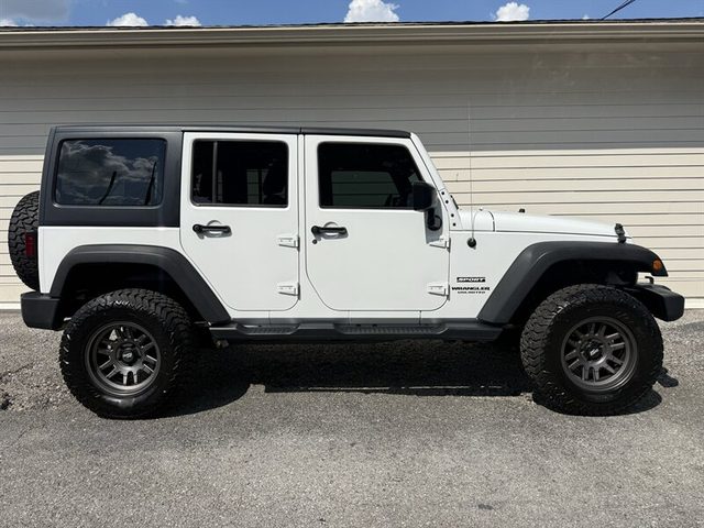 2017 Jeep Wrangler Unlimited Sport 4WD photo