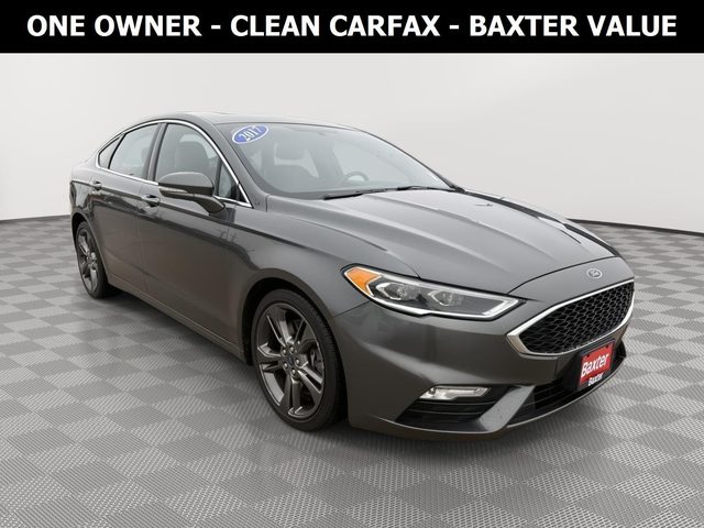 2017 Ford Fusion Sport AWD photo