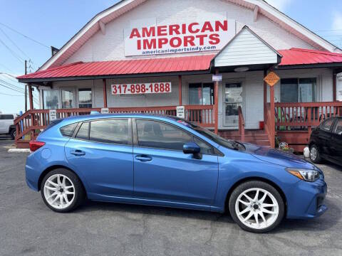 2017 Subaru Impreza Sport AWD photo