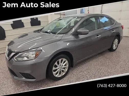 2017 Nissan Sentra SV FWD photo