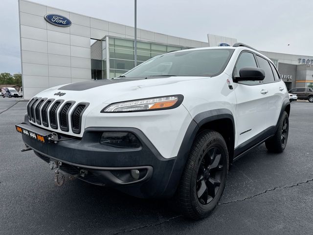 2017 Jeep Cherokee Trailhawk L Plus 4WD photo
