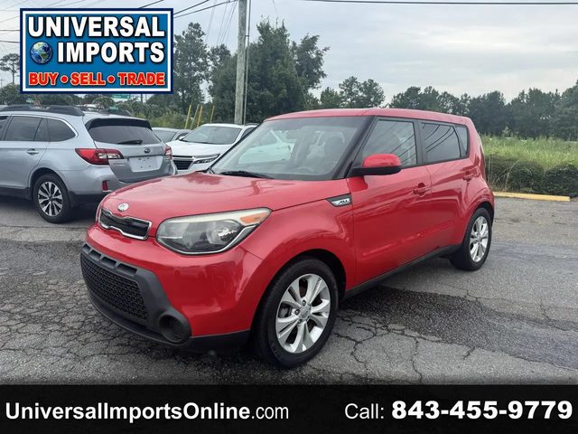 2015 Kia Soul + FWD photo