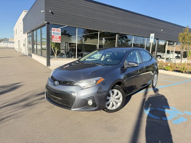 2015 Toyota Corolla S FWD photo