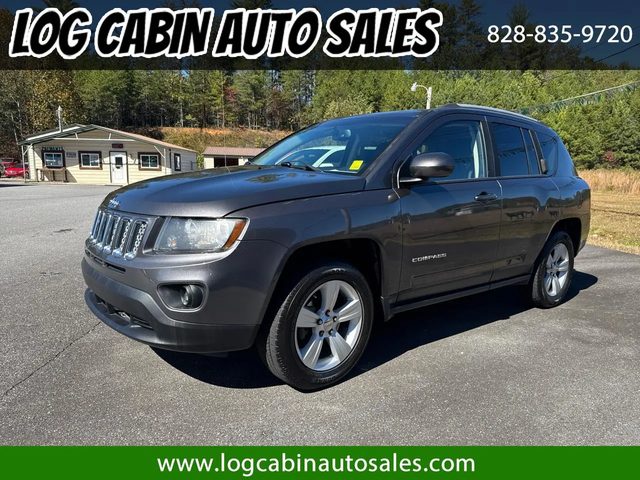 2016 Jeep Compass Latitude 4WD photo