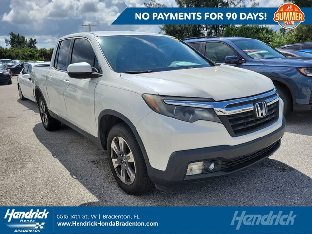 2017 Honda Ridgeline RTL AWD photo
