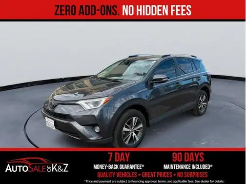 2017 Toyota RAV4 XLE AWD photo