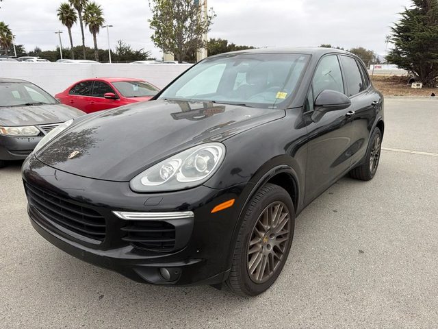 2017 Porsche Cayenne Platinum Edition AWD photo
