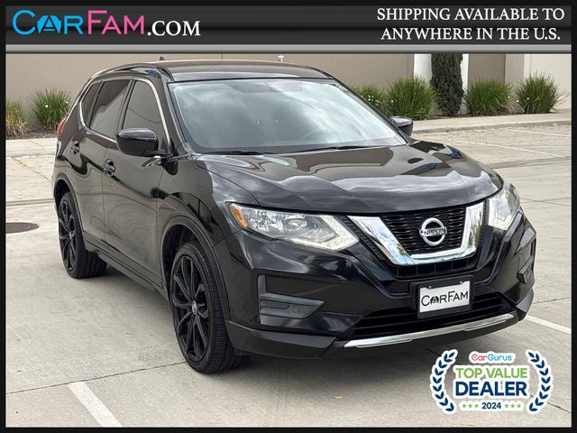 2017 Nissan Rogue S FWD photo