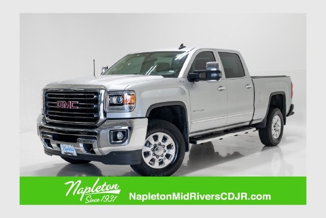 2017 GMC Sierra 2500HD SLT 4WD photo