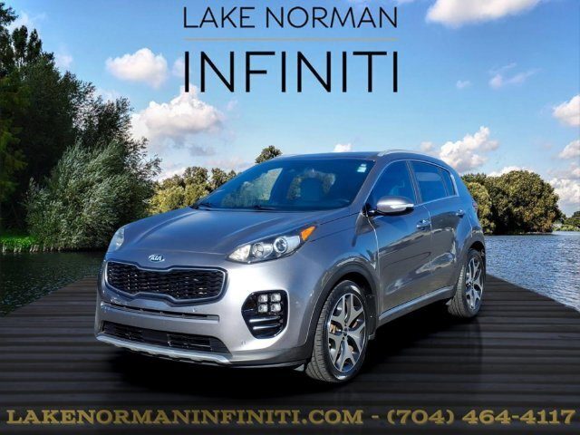 2017 Kia Sportage SX Turbo FWD photo