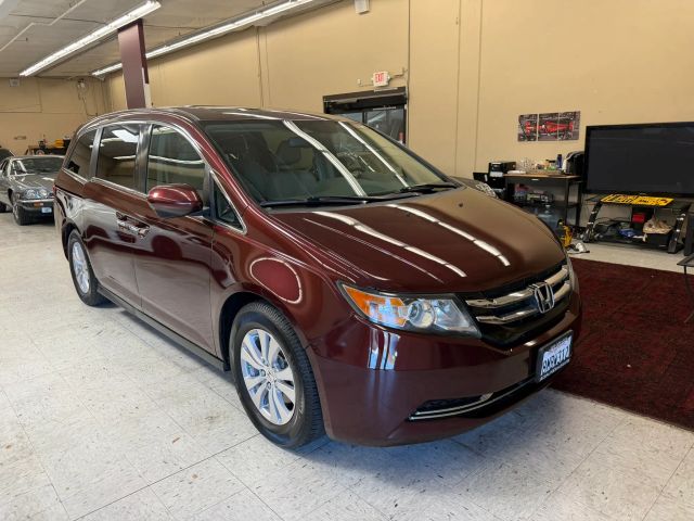 2016 Honda Odyssey EX-L FWD photo