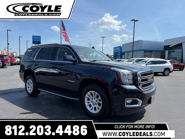 2017 GMC Yukon SLT 4WD photo