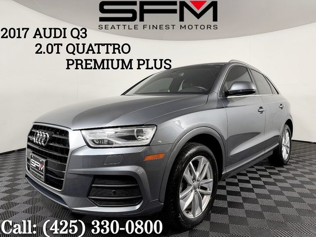 2017 Audi Q3 Premium Plus AWD photo