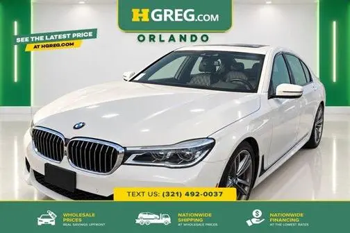 2017 BMW 7 Series 750i xDrive AWD photo