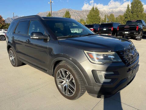 2017 Ford Explorer Sport 4WD photo