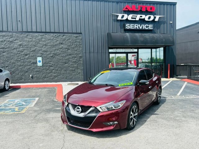 2017 Nissan Maxima SL FWD photo