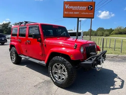 2017 Jeep Wrangler Unlimited Rubicon 4WD photo