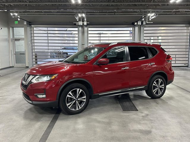 2017 Nissan Rogue SL AWD photo