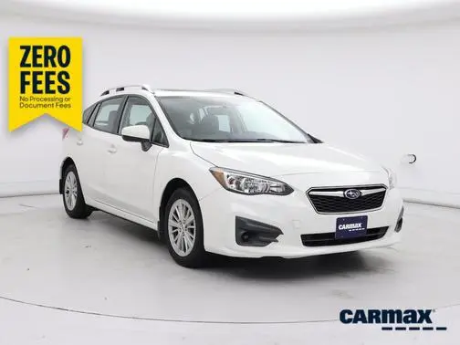 2017 Subaru Impreza Premium AWD photo