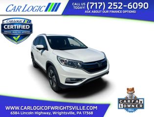 2016 Honda CR-V Touring AWD photo