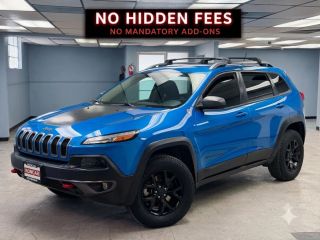 2017 Jeep Cherokee Trailhawk 4WD photo
