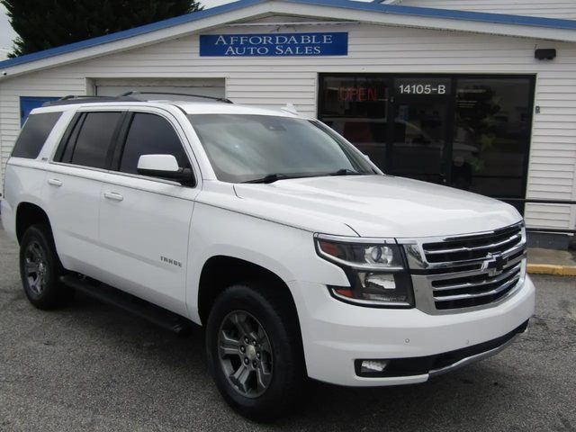 2017 Chevrolet Tahoe LT 4WD photo
