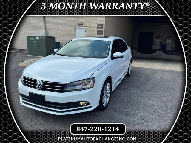 2017 Volkswagen Jetta 1.8T SEL FWD photo
