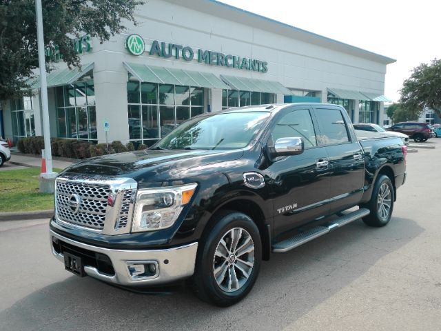 2017 Nissan Titan SL RWD photo