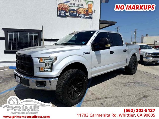 2016 Ford F-150 XLT RWD photo