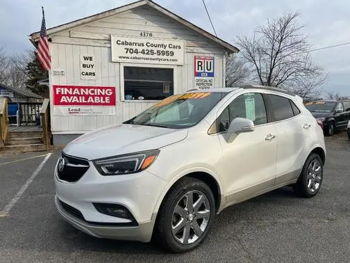 2017 Buick Encore Essence AWD photo