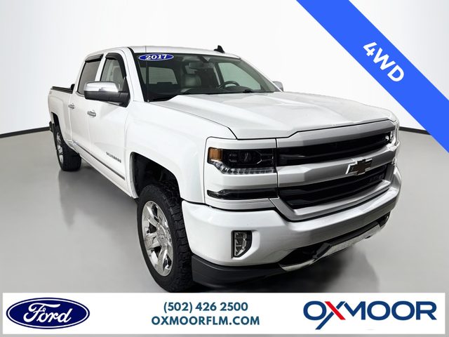 2017 Chevrolet Silverado 1500 LTZ 4WD photo