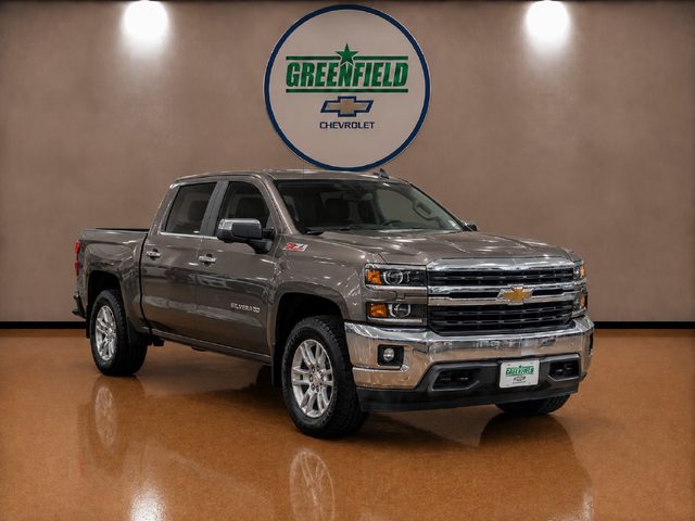 2015 Chevrolet Silverado 2500HD LT 4WD photo