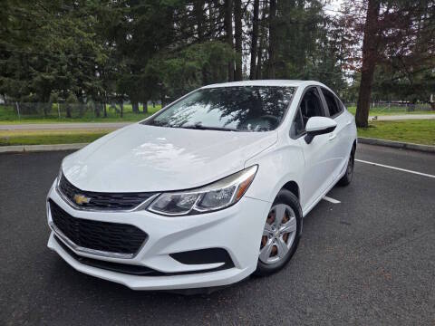 2017 Chevrolet Cruze LS FWD photo