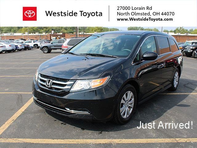 2016 Honda Odyssey EX FWD photo